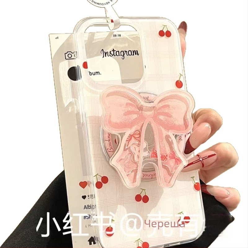 Магнитен държач за iPhone — силиконов, матово покритие, против изпускане, съвместим с моделите iPhone