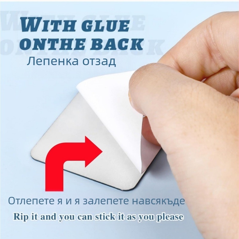 Задно селфи огледало за смартфони, преносимо мини огледало за грим за влогове и снимки, закалено стъкло, HD изображение, обща съвместимост