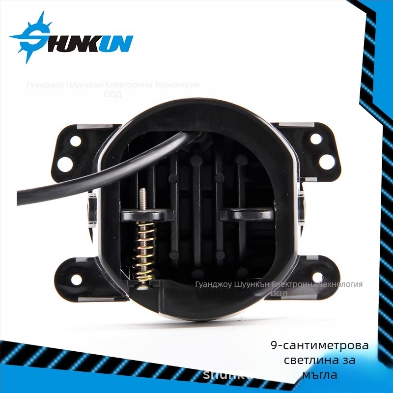 LED фар за мъгла за Jeep Wrangler — 30W, 9-32V, IP67, съвместим с Wrangler