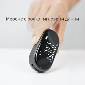 Duke Q2 електронна линейка за измерване на извита повърхност с памет и Type-C