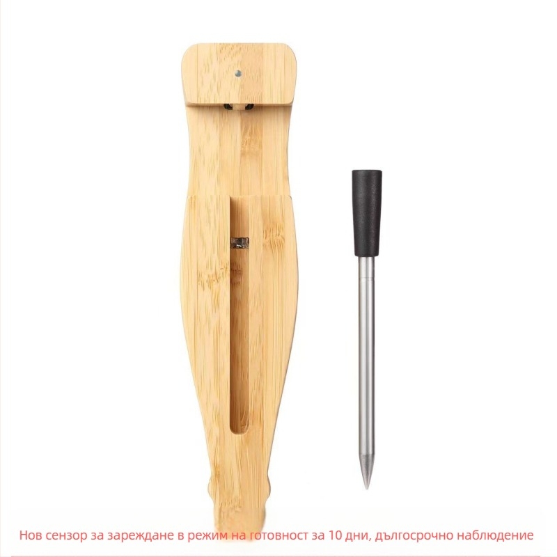 Jxstar Кухненски термометър с Bluetooth — висока прецизност, безжичен, мониторинг чрез приложение