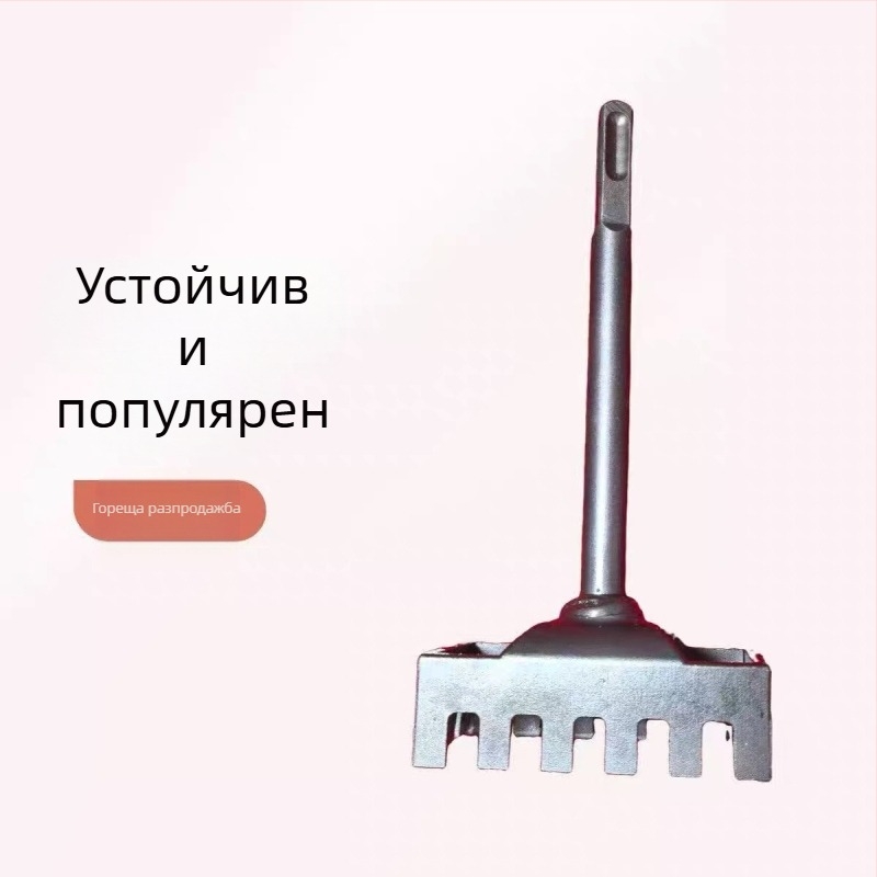 Електрически инструмент за пробиване на дупки с остър връх и дръжка от стомана 40