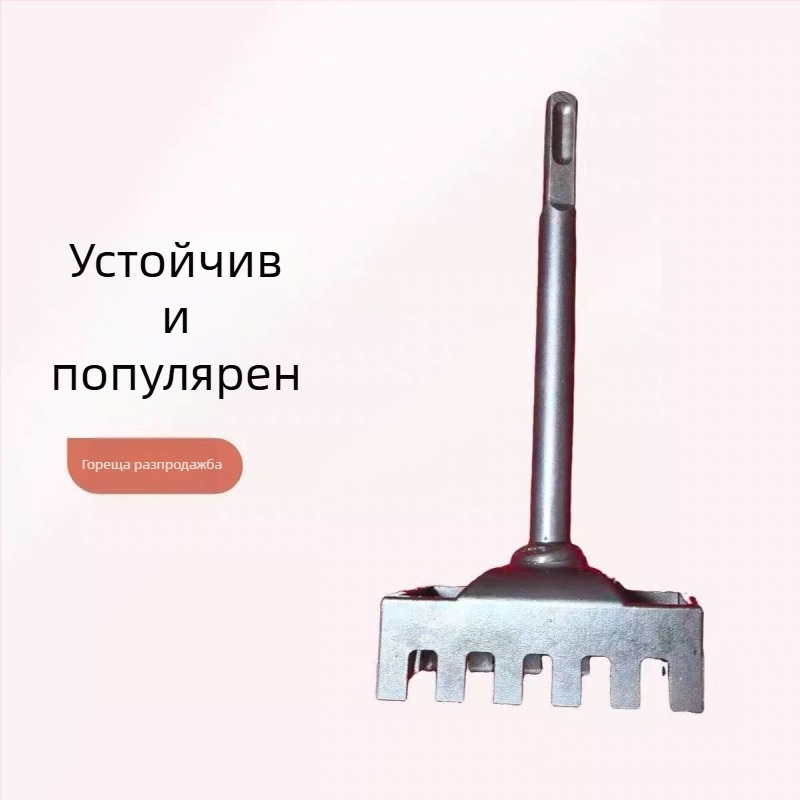 Електрически инструмент за пробиване на дупки с остър връх и дръжка от стомана 40