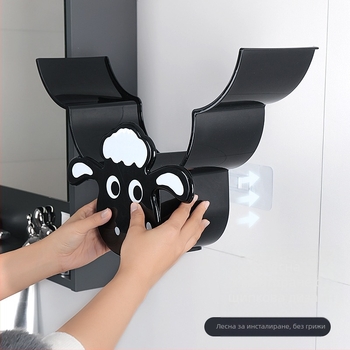 Стенно монтирана кутия за салфетки, модел Sheep Tissue Box, пластмасов материал, стил модерен минимализъм, марка Bandao.