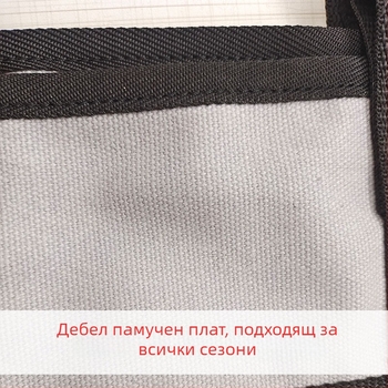 Колан за лумбална тракция – Материал: дебело памучно платно, Модел: 025, За талия
