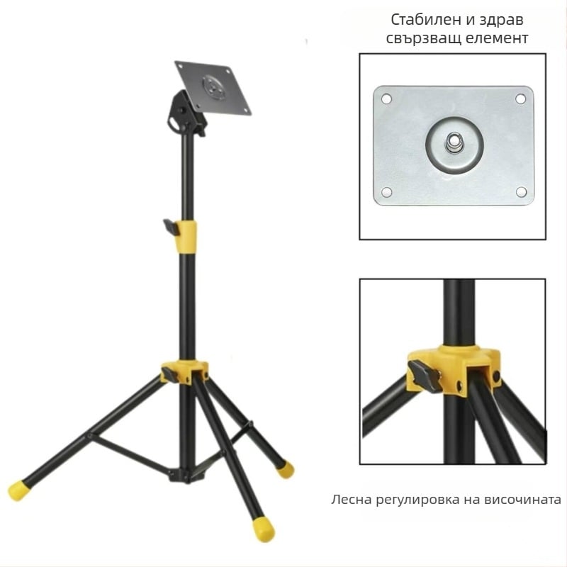 Железен държач за барабани за западни ударни инструменти, част от аксесоарите за музикални инструменти