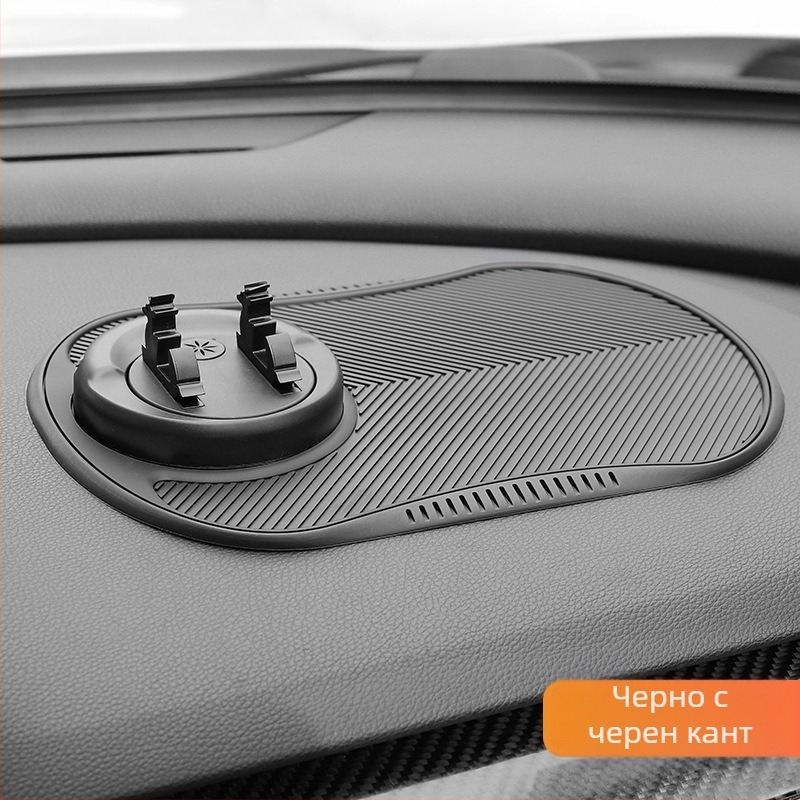 Rising PVC държател за телефон за таблото на автомобила с антихлъзгаща подложка, произведен в Гуандун