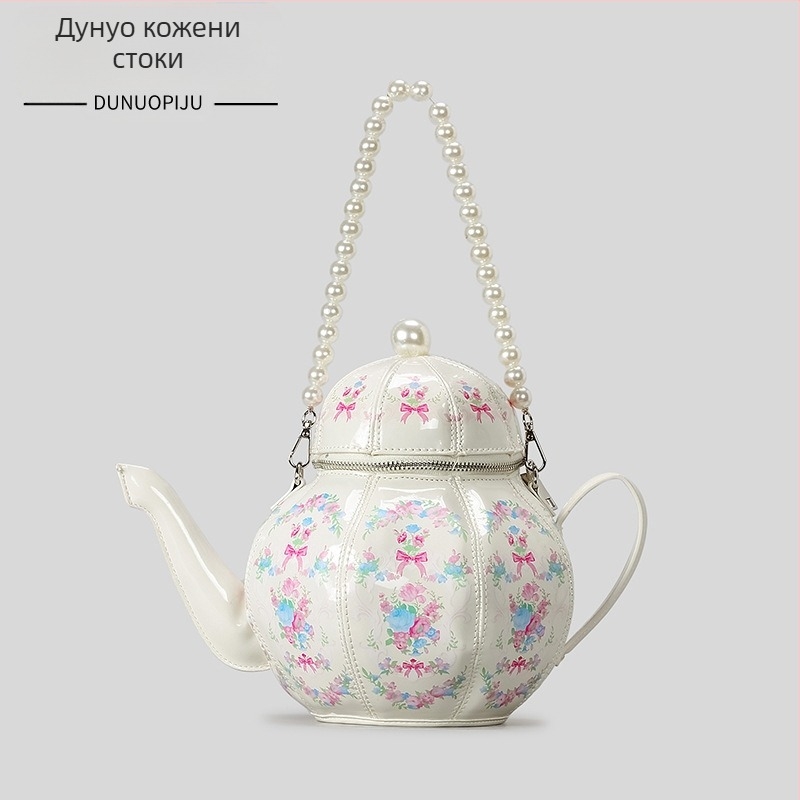 Bucket bag от PU, цип за затваряне, полиестерна подплата, вътрешен джоб за мобилен телефон