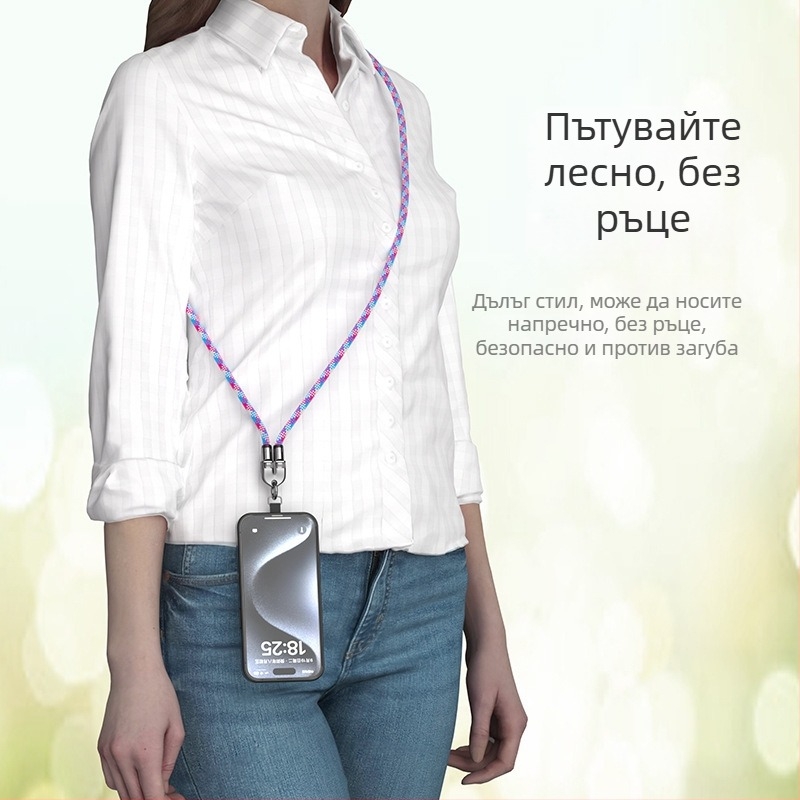 Nothing USB-C 2-в-1 ланярд кабел за данни с PD бързо зареждане — корпус от сплав, максимален изход 48V 5A