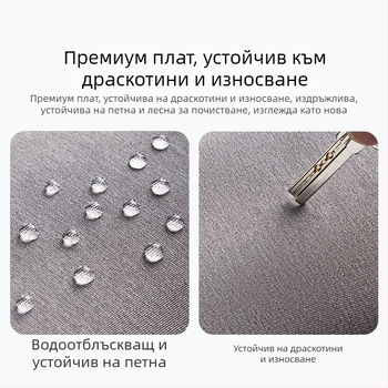 Чанта за пътуване за съхранение SN006 (стил ръчна чанта, Oxford+кожа, водоустойчива, голям капацитет)