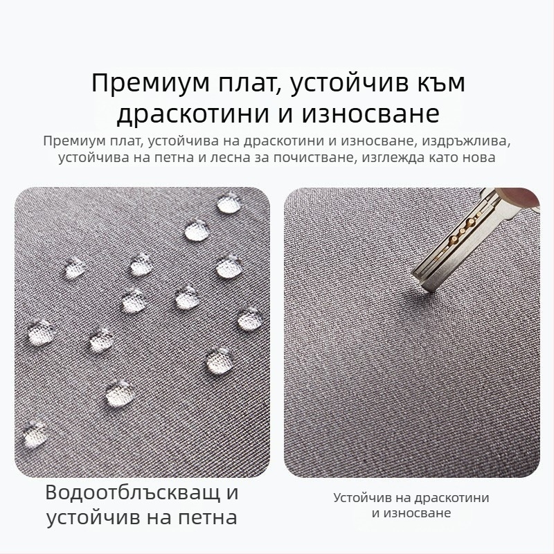 Чанта за пътуване за съхранение SN006 (стил ръчна чанта, Oxford+кожа, водоустойчива, голям капацитет)