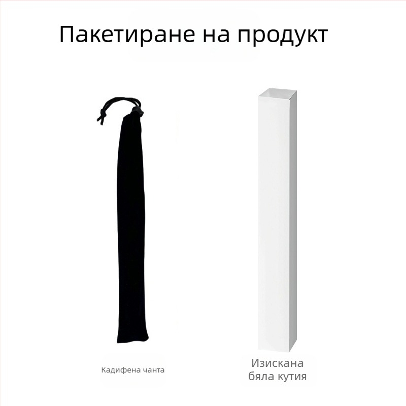 Разширителна пръчка за Insta360 и GoPro панорамни екшън камери, алуминиева сплав, максимално натоварване до 2 кг