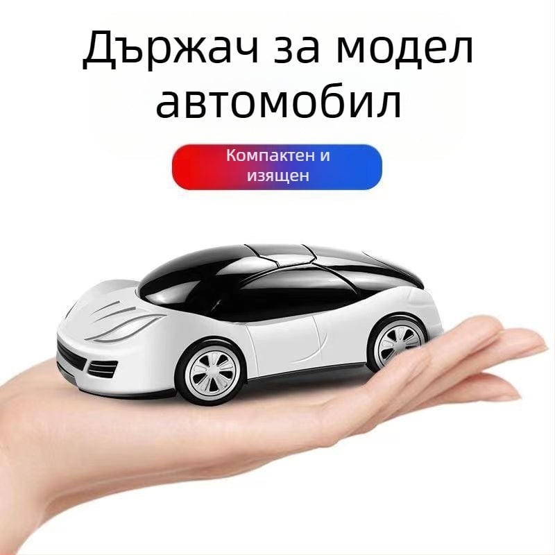 Държач за мобилен телефон за приборния панел на автомобил, универсален, лепящ монтаж, пасивен дизайн
