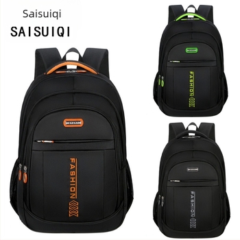 Мъжка раница от Oxford плат, 20–35 л, за 14-инчов лаптоп, с въздушни презрамки, полиестрова подплата