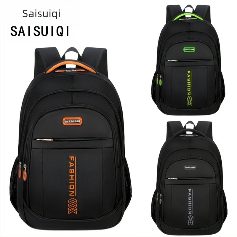 Мъжка раница от Oxford плат, 20–35 л, за 14-инчов лаптоп, с въздушни презрамки, полиестрова подплата