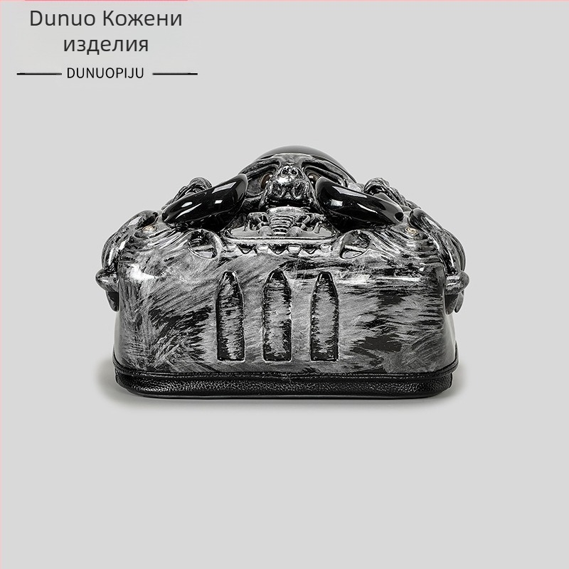 Унисекс раница с форма на кобра, PU материал, цип, подплата полиестер, джоб за телефон, проветряваща се