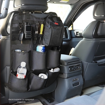 Чанта за задната облегалка на автомобил — многофункционален вътрешен органайзер, плат, персонализируема
