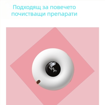 Диспенсър за сапун с инфрачервен сензор и пяна — пластмасов корпус, индукционен режим, IPX3, сензорно разстояние 10–30 мм