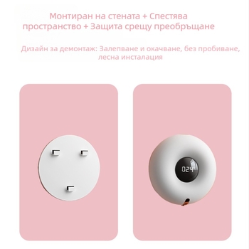 Диспенсър за сапун с инфрачервен сензор и пяна — пластмасов корпус, индукционен режим, IPX3, сензорно разстояние 10–30 мм