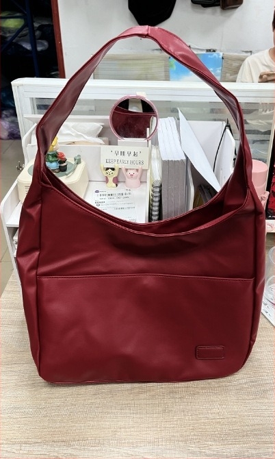 Чанта-кофа PU, ретро стил за ежедневието, Crossbody презрамка, голям капацитет, магнитно закопчаване