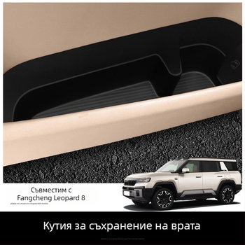 Кутия за съхранение в нишата на вратата на автомобил, TPE материал, съвместима с BYD; монтаж: седалков тип; устойчива на натиск (TPE • BYD • ниша на вратата • монтаж: седалков тип • устойчивост на натиск)