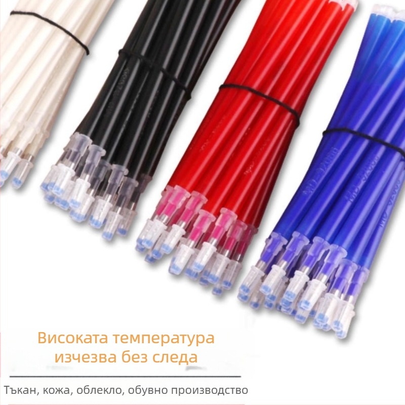 Рефил за високотемператен изчезващ маркер за кожа и тъкани – 1.0 мм ширина на нишката, пластмасов материал, индустриално маркиране