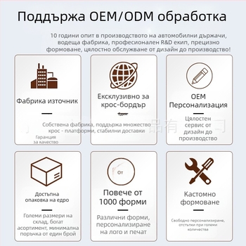 Автомобилен държател за телефон Loui с магнитна съвместимост MagSafe, Snap-On монтаж, за въздушен изход, съвместим с всички автомобили