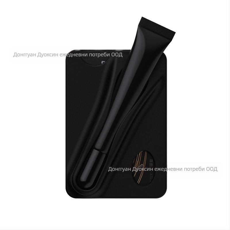 Държач за червило със слот за карта и силиконов държач за телефон – преносим многофункционален държач, модел DX56899