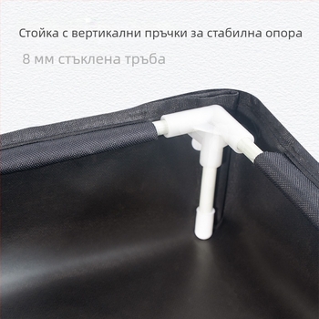 Портативен сгъваем пясъчник и воден басейн за деца с образователна космическа тематика — Oxford PVC
