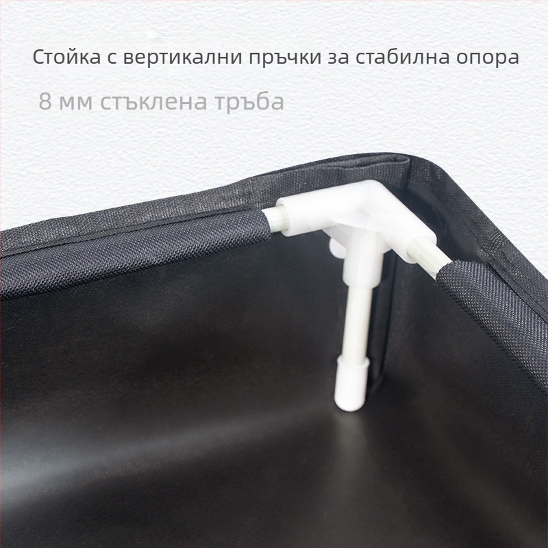 Портативен сгъваем пясъчник и воден басейн за деца с образователна космическа тематика — Oxford PVC
