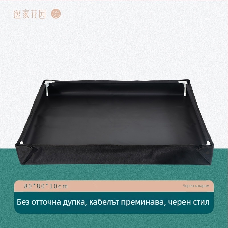 Портативен сгъваем пясъчник и воден басейн за деца с образователна космическа тематика — Oxford PVC