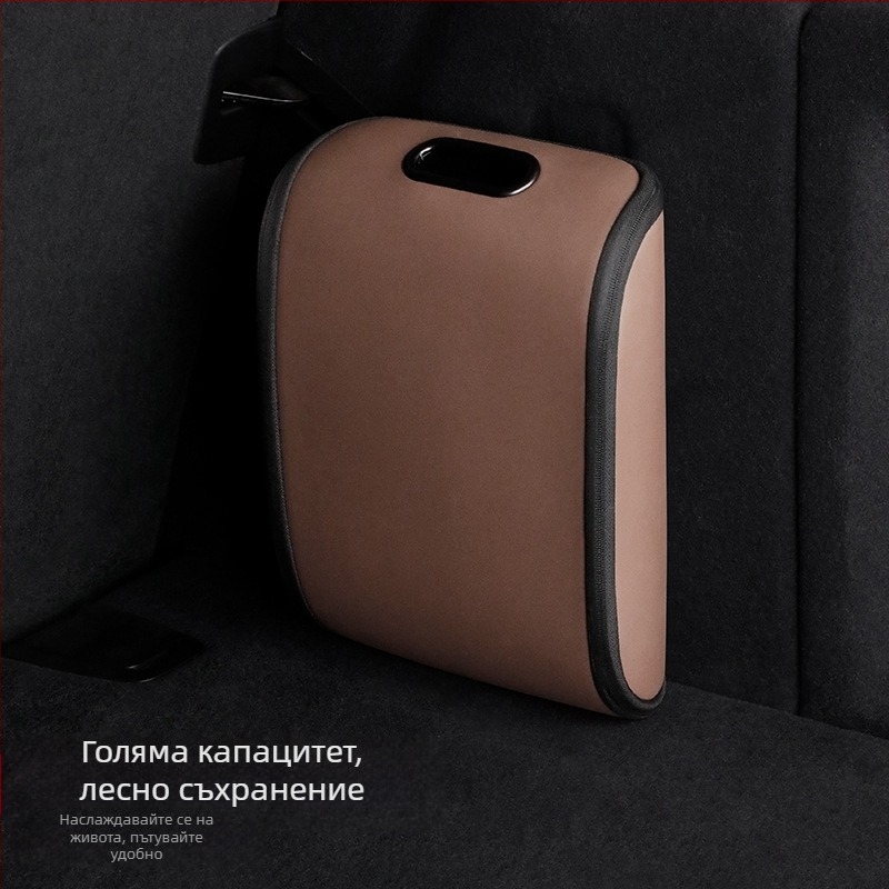 Кутия за обувки за автомобил, водоустойчива PVC кожа, багажник-органайнер за обувки, печат на лого наличен