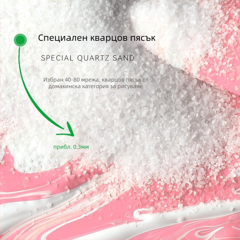 Комплект пигменти за текстурна живопис от Zhongsheng Painting Material, пропиленова основа, 300 ml капацитет, 36 бутилки в кутия, IP разрешение за художествено създаване