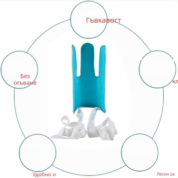 Помощник за обличане на чорапи – Модел BY18CWQ01, Дизайн с дърпач за въже, Всесезонен, Ежедневен стил