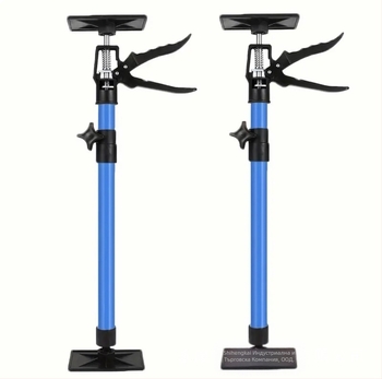 Монтажен повдигащ държач за окачени шкафове с телескопичен прът, поддържа гипсокартон и таван – дървообработващ инструмент