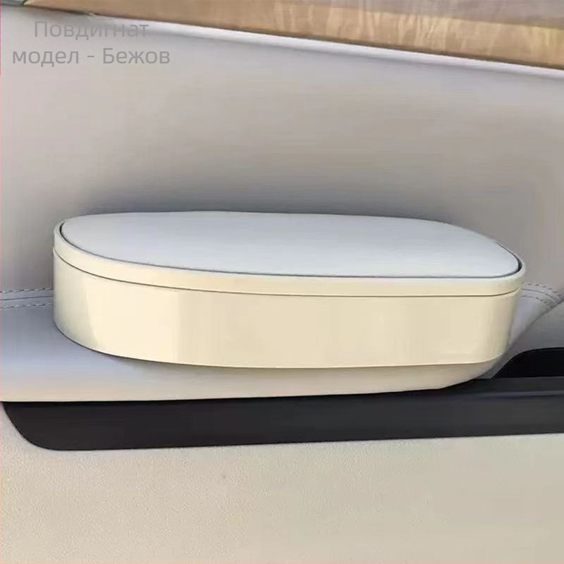 Ляв подлакътник за автомобил със шкаф за съхранение и повдигащ механизъм, модел ZT-YDL-01, пластмаса, 0,25 кг, за различни модели