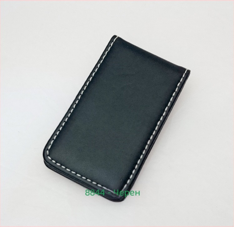 Магнитен клип за банкноти, унисекс, PU кожа, 1 сгъвка, експозиционен отвор, вертикална квадратна форма, модели HC-8833/HC-8844/HC-9090