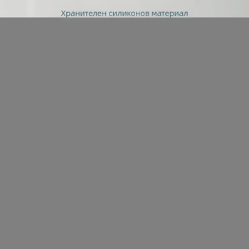 Силиконова цилиндрична формичка за лед за натрошен лед, домашна употреба, лесно освобождаване