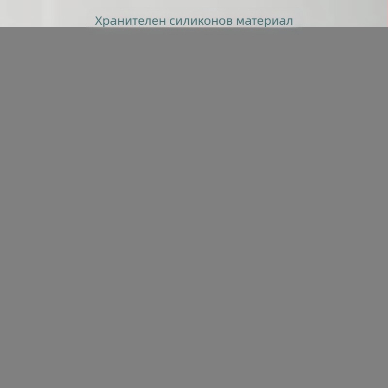 Силиконова цилиндрична формичка за лед за натрошен лед, домашна употреба, лесно освобождаване