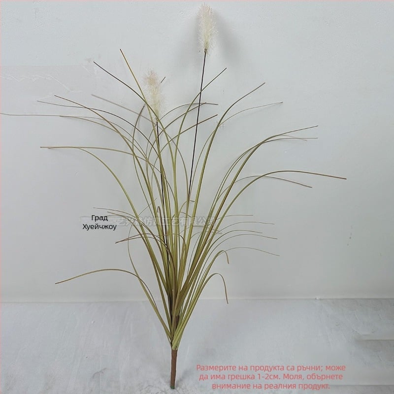 Изкуствена трева Caterpillar – мек PVC материал, стилна изработка, подходяща за сватби, открити пространства, фотосесии и домашна декорация