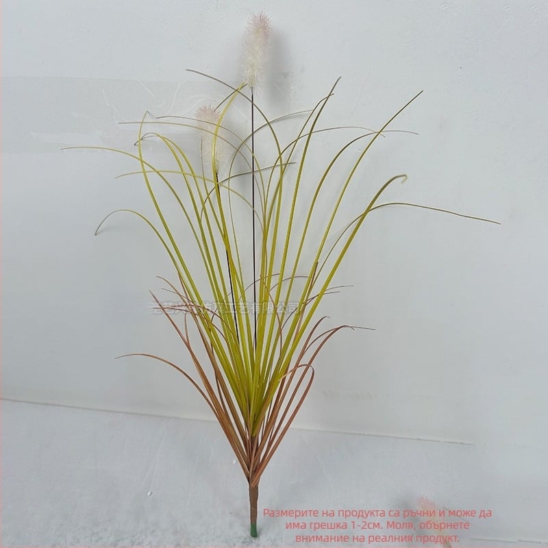 Изкуствена трева Caterpillar – мек PVC материал, стилна изработка, подходяща за сватби, открити пространства, фотосесии и домашна декорация