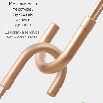 Сгъваем чадър с 8 ребра, UPF >50, плат 190T удароустойчив, стълб от алуминиева сплав, ребра от влакна