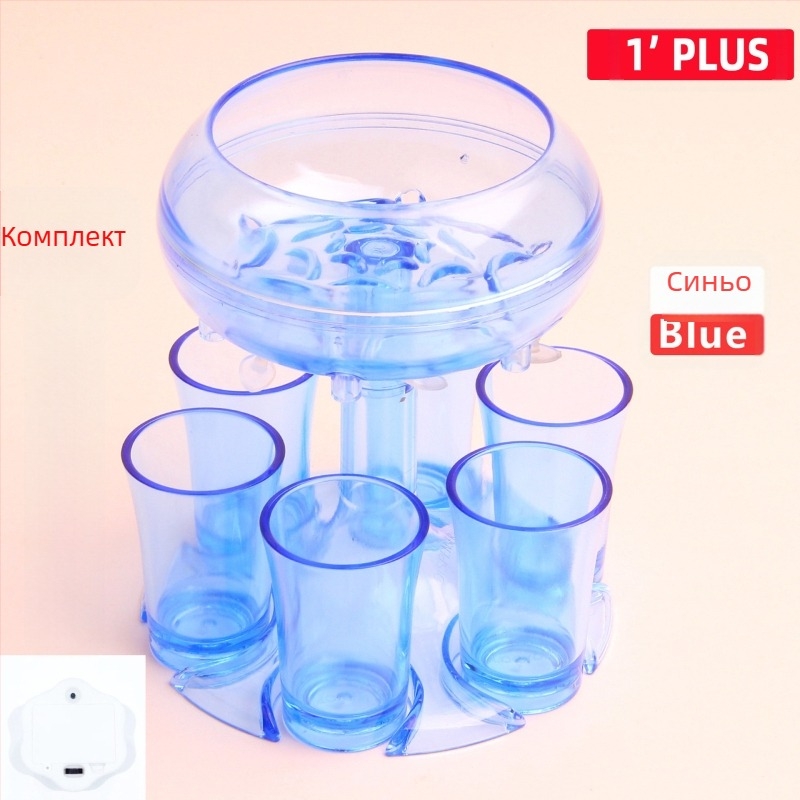 Уреди за вино PMMA, модерен минималистичен стил, комплект 1 бр., с лого