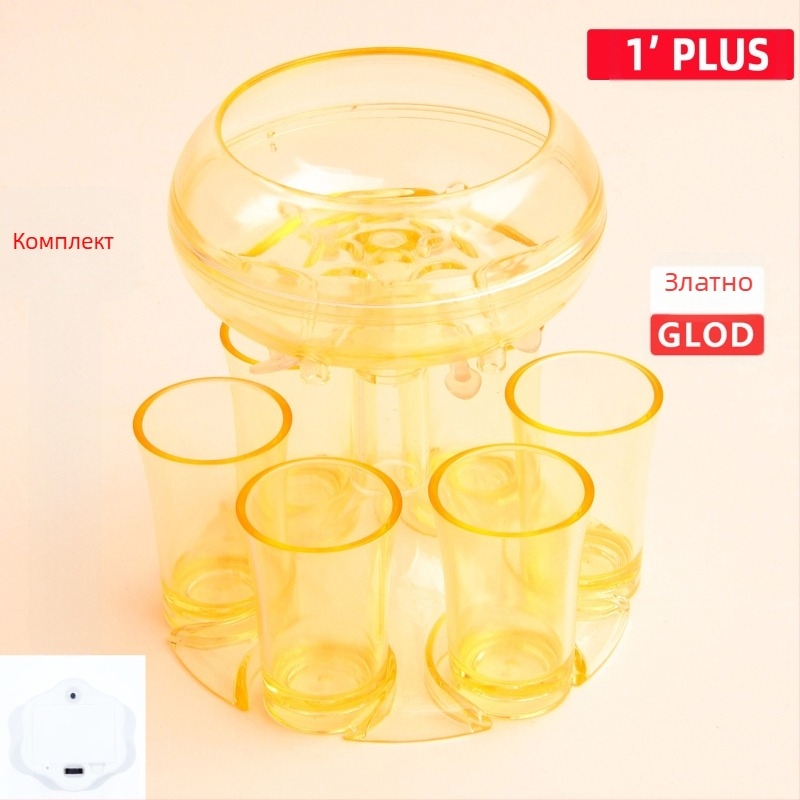 Уреди за вино PMMA, модерен минималистичен стил, комплект 1 бр., с лого