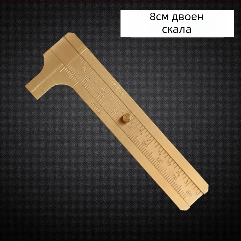 Haima Xuan Дигитален калипер със стоманено тяло от неръждаема стомана, електронен верньер, висока прецизност на цифровия дисплей, индустриално качество