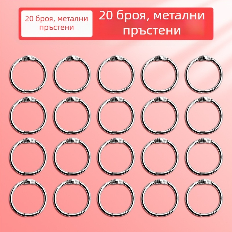Дупчен инструмент за хартия и карти, кръгли дупки 3 мм и 6 мм, инструмент за подвързване на тефтери с подвижни листове