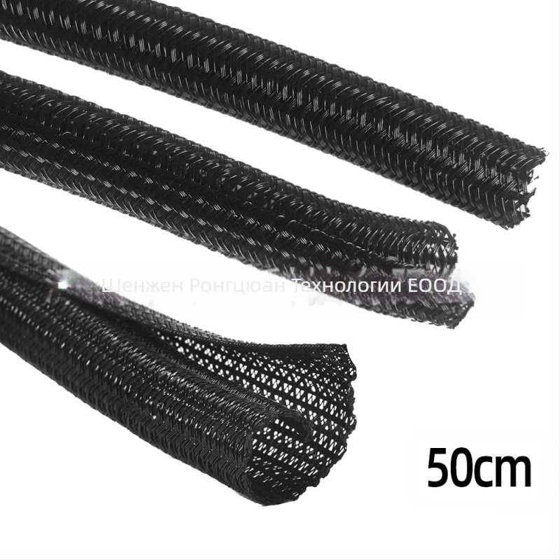 Навивател за кабели и бюро организатор – Комбиниран комплект, материали: TPR, diving material, TPE, nylon, силикагел; подходящ за кабели за данни и проводници