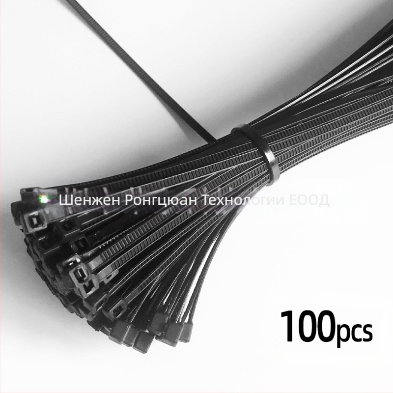 Навивател за кабели и бюро организатор – Комбиниран комплект, материали: TPR, diving material, TPE, nylon, силикагел; подходящ за кабели за данни и проводници