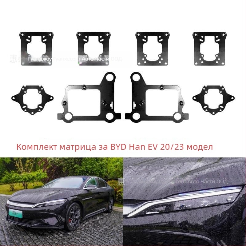 GHS LED държач за фарове с двойна леща