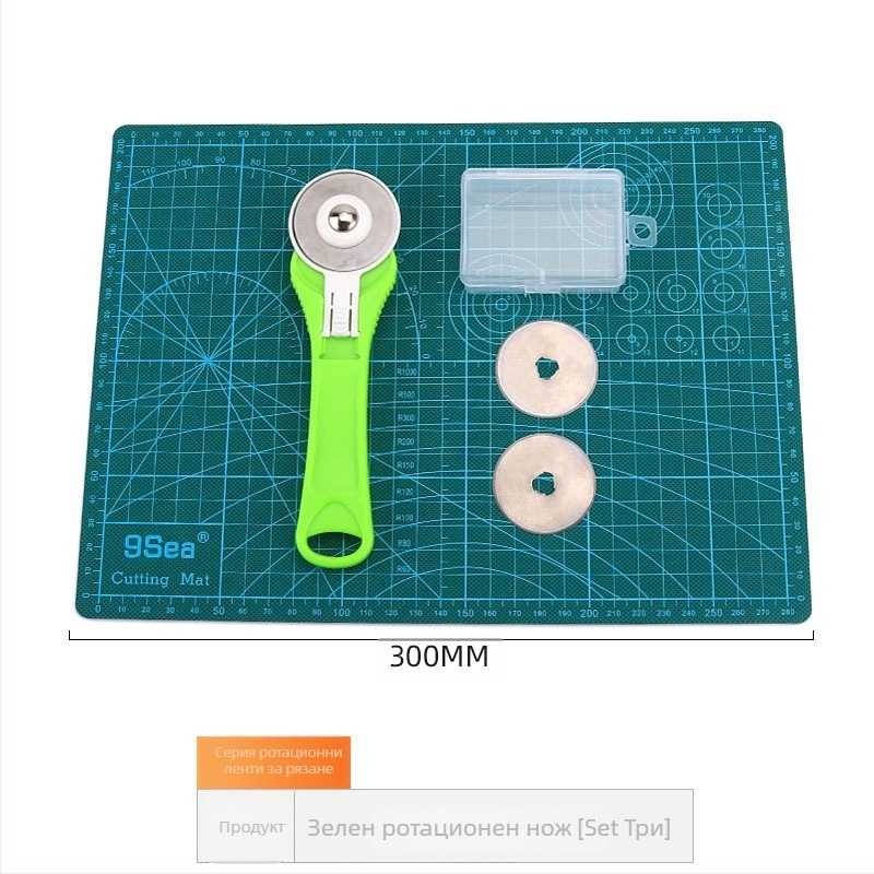 Jiuling Hob - Комплект ножове за рязане с плоска дръжка за шиене, Модел H cabinet-hob, Тип Hob: Друг, Покритие: Без покритие